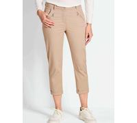 Goldner Capri- & 7/8-Hosen Damen Baumwolle braun, 54