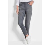Goldner Capri- & 7/8-Hosen Damen Baumwolle grau, 23