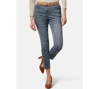 Goldner Capri- & 7/8-Hosen Damen Baumwolle grau, 44