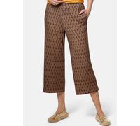 Goldner Capri- & 7/8-Hosen Damen Viskose braun, 19