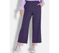 Goldner Capri- & 7/8-Hosen Damen Viskose lila, 54