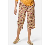 Goldner Capri- & 7/8-Hosen Damen Viskose mehrfarbig, 20