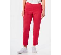 Caprihose GOLDNER "7/8-Stretchhose", Damen, Gr. 52, N + K Gr, rot, Obermaterial: 67% Baumwolle CO. 28% Polyamid PA. 5% Elasthan EL., Hosen Caprihose, Seitenschlitze (40790627-52) rot