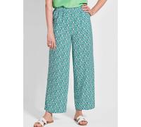 Goldner Druckhose Damen grün, 44