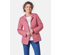 Goldner Druckwendejacke Damen rosa, 42