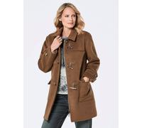 Goldner Dufflecoat Damen braun, 44