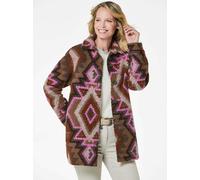 Goldner Hemdjacke Damen braun, 46