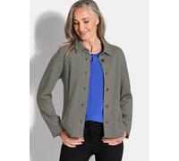 Goldner Hemdjacke Damen grau, 48