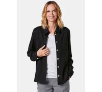 Goldner Hemdjacke Damen schwarz, 42