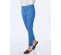 Goldner Hose Damen blau, 42