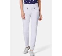 Goldner Hose Damen weiß, 38