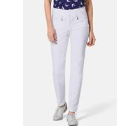 Goldner Hose Damen weiß, 44