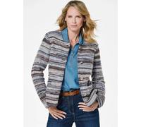 Goldner Jacken Damen Baumwolle blau, 50