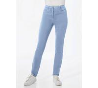 Goldner Jeans Damen Baumwolle blau, 42
