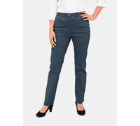 Goldner Jeansschlupfhose MARTHA Damen blau, 44