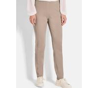 Goldner Jerseyhose Damen beige, 44
