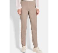Goldner Jerseyhose Damen beige, 48