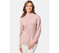 Goldner Kaschmirpullover Damen rosa, 44