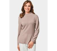 Goldner Kaschmirpullover Damen sand, 44