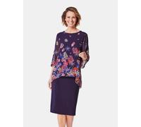 Goldner Kleid Damen purple, 40