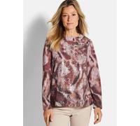 Goldner Langarmshirt Damen mehrfarbig, 44