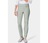 Goldner Lange Hosen Damen Baumwolle grün, 46