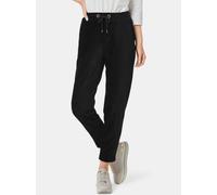 Goldner Lange Hosen Damen Baumwolle schwarz, 42