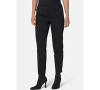 Goldner Lange Hosen Damen Baumwolle schwarz, 44