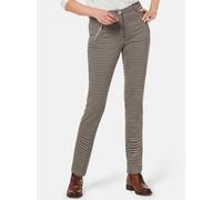 Goldner Lange Hosen Damen braun, 52