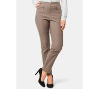 Goldner Lange Hosen Damen Polyamid braun, 42