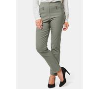 Goldner Lange Hosen Damen Polyamid grün, 48