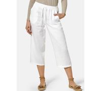 Goldner Leinenhose Damen weiß, 38