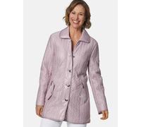 Goldner Longsteppjacke Damen rosa, 42
