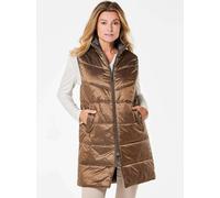 Goldner Longweste Damen braun, 38