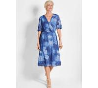 Goldner Mesh-Kleid Damen blau, 50
