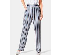 Goldner Palazzo-Hose Damen blau, 38