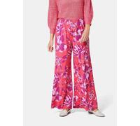 Goldner Palazzo-Hose Damen pink, 38