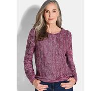 Goldner Pullover Damen mehrfarbig, 54
