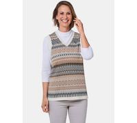 Goldner Pullunder Damen grau, 44