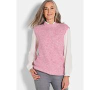 Goldner Pullunder Damen rosa, 48