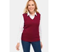 Goldner Pullunder Damen rot, 44