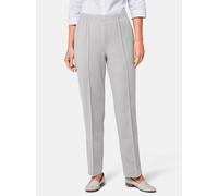 Goldner Rippenhose Damen silber, 40