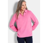 Goldner Schlupfbluse Damen pink, 46