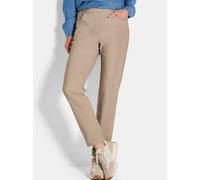 Goldner Schlupfhose Damen beige, 48
