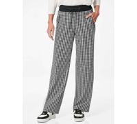 Goldner Schlupfhose Damen schwarz, 42