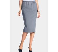 Goldner Schlupfrock Damen silber, 48