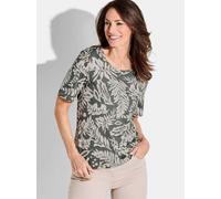 Goldner Shirt Damen grau, 42