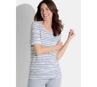 Goldner Shirt Damen grau, 42