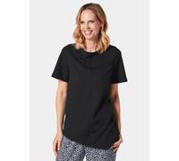 Goldner Shirt Damen schwarz, 38