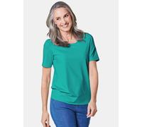 Goldner Shirt Damen türkis, 38